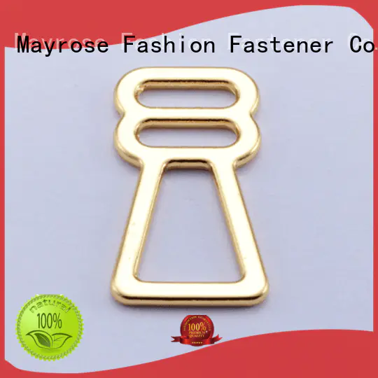 from gold OEM bra strap adjuster clip Mayrose