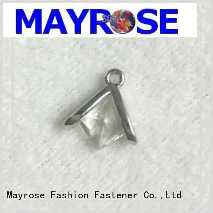 Mayrose colorful iron pendant factory garment