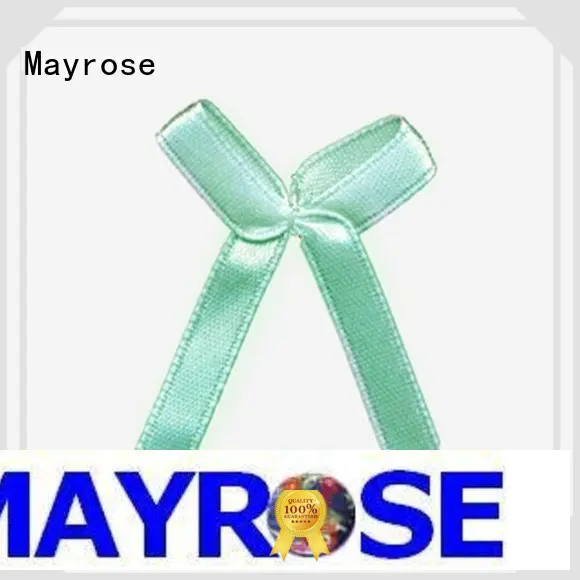 Mayrose rhinestone bow for decorate garment