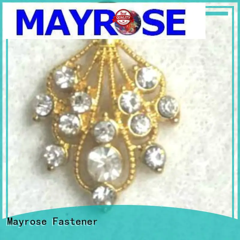 Mayrose 6635 iron pendant for decorate corset
