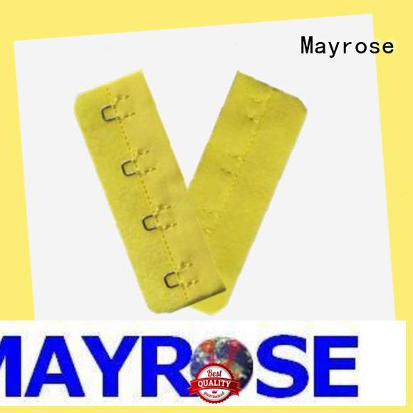 Mayrose jt1580 bra hook and eye tape with gold plating camisole