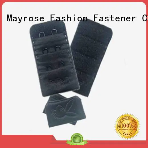 back all stainless Mayrose Brand bra extender 4 hook manufacture