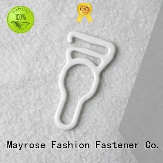 hook clips 25mm size Mayrose Brand bra strap adjuster clip supplier