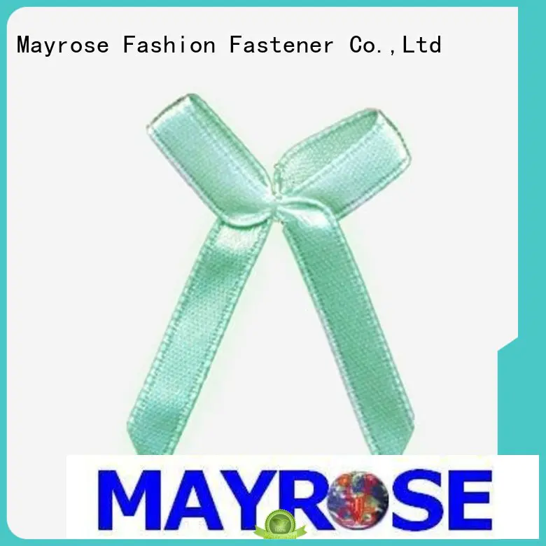 Quality Mayrose Brand wire ribbon bow pearl ribbon