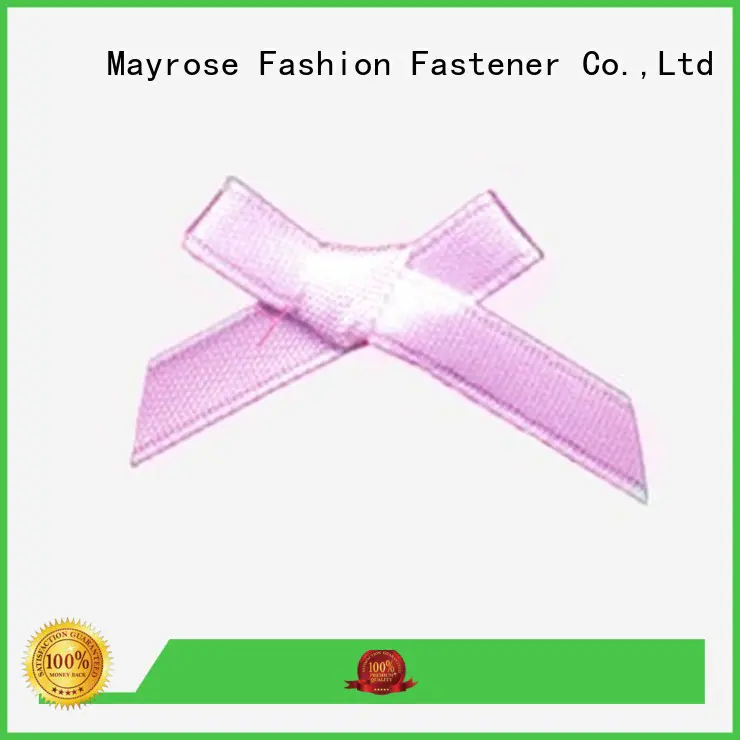 nylon pendant Mayrose Brand bra with bow