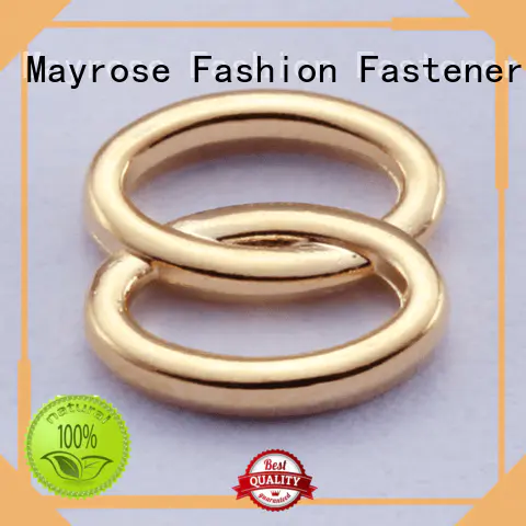 Mayrose Brand buckle bra strap adjuster clip alloy factory