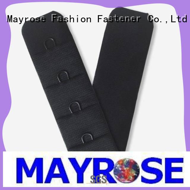 Mayrose 4x2 women's bra extenders lead free under sweater-dress