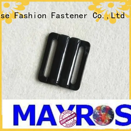 Mayrose water proof plastic bra clasp for sale for swimwear