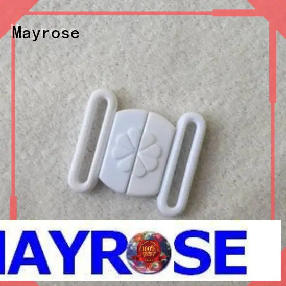 Mayrose lead free plastic bra adjuster for manufacturer for bra