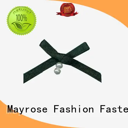 flower bra with bow rhinestone garment Mayrose