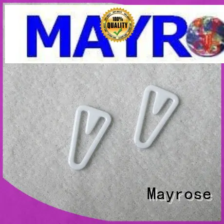Mayrose water proof plastic bra adjuster from china for underwear