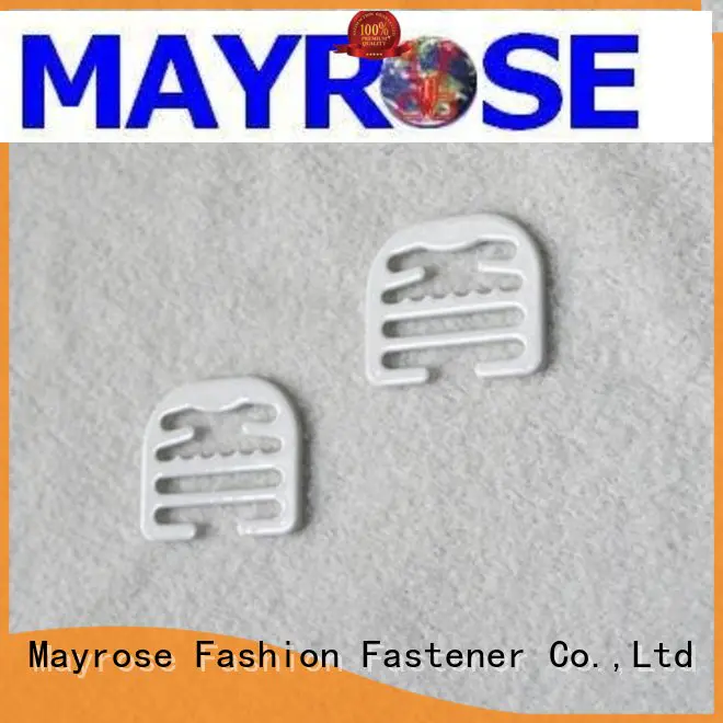heart 25mm coated Mayrose Brand bra extender for backless dress factory