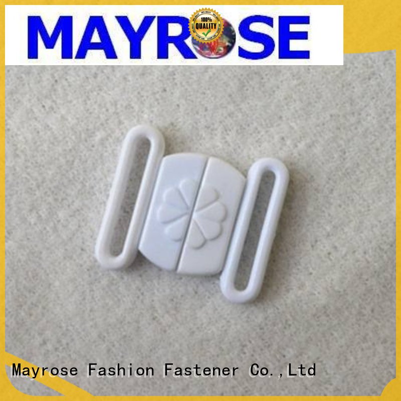 Mayrose eco-friendly hook and eye closure lead free swimwear