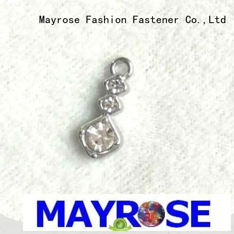 Mayrose 6631 metal pendant for decorate dressing