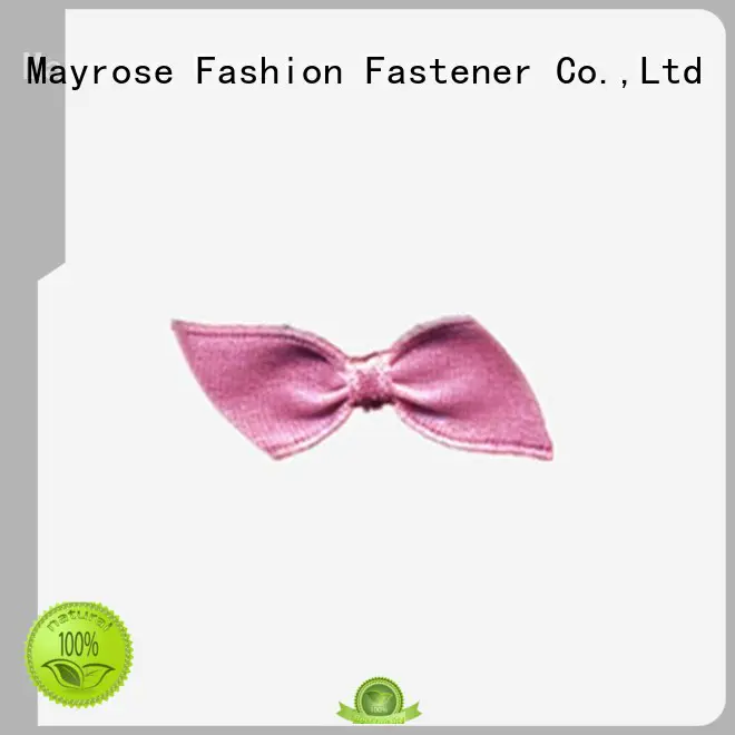 pearl ribbon bow bra with bow Mayrose