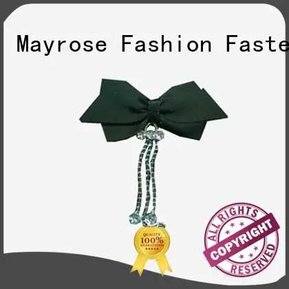 bow flower chiffon Mayrose Brand bra with bow
