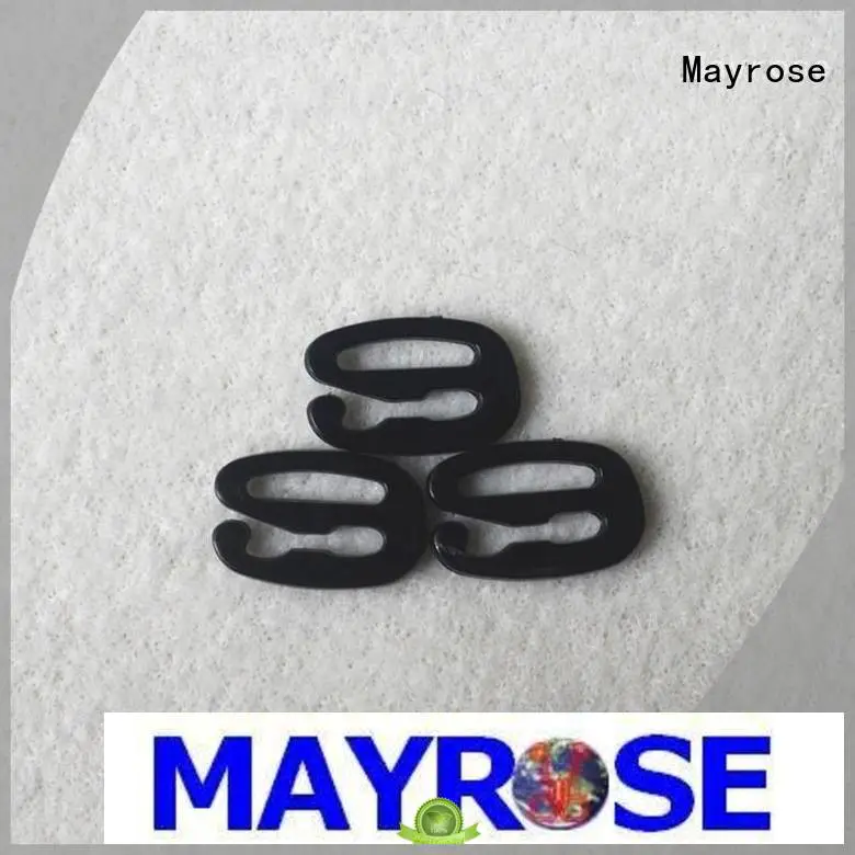 Mayrose square breastfeeding clips for bras with silver plating ​lingerie