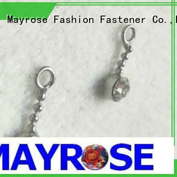Mayrose decorative metal pendant factory costume