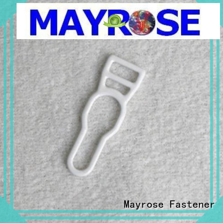 Mayrose anti-rust hook and eye closure bra Eco-Friendly lingerie
