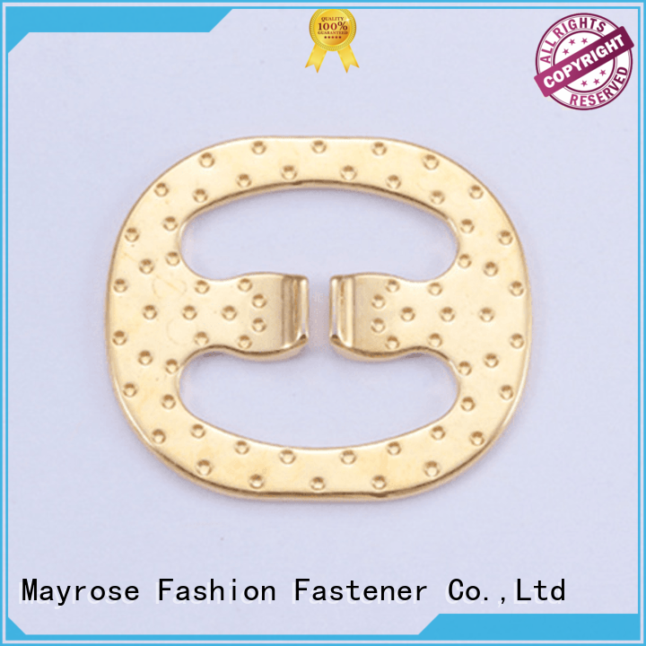 Mayrose Brand pearl bra strap buckle closure factory