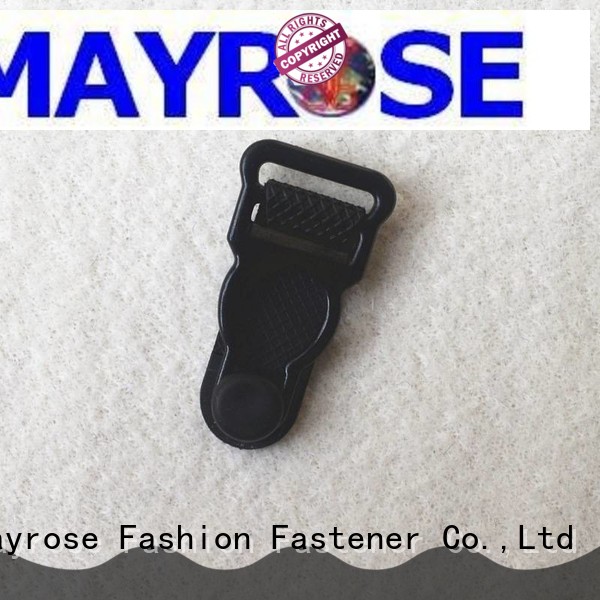 Mayrose lead free plastic bra strap adjusters dropshipping for bra