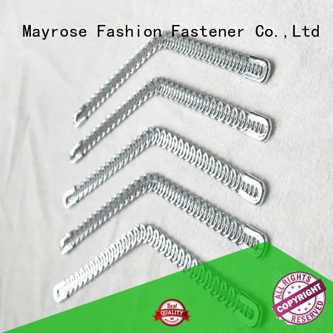 plastic shape steel boning curved Mayrose company