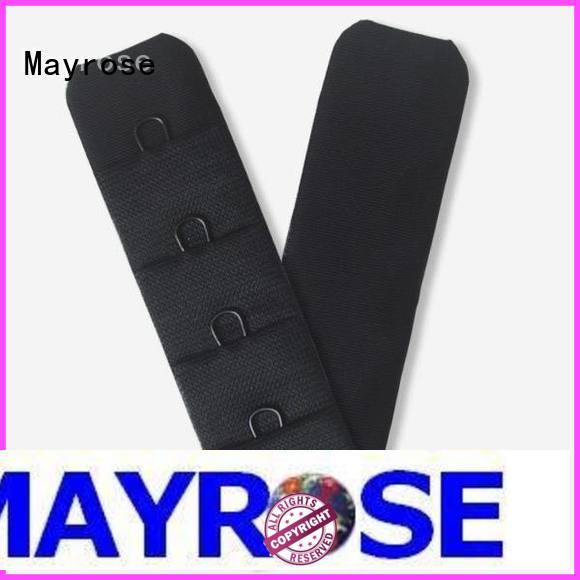 elastic hook and eye closure 3x476mm high quality bra