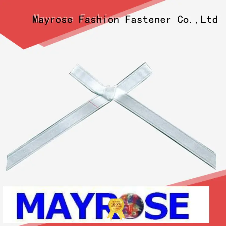 wire ribbon bow ribbon diamond Mayrose Brand bra with bow