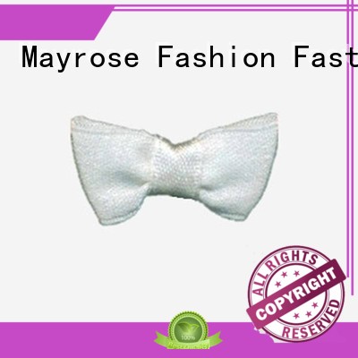 Hot wire ribbon bow pearls Mayrose Brand