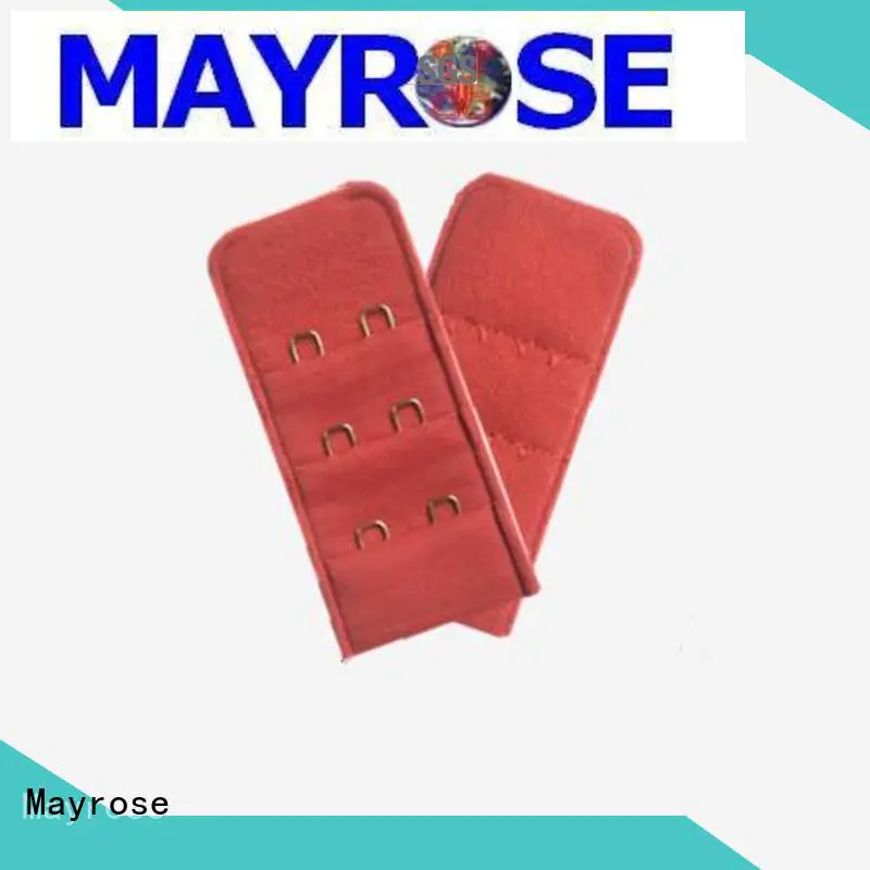 4x357mm hook and eye fastening nickle free bra Mayrose