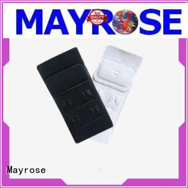 Mayrose reinforced bra accessories for garment