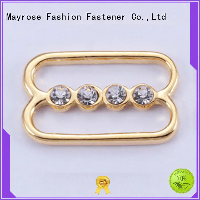 bra extender for backless dress alloy from square ring Mayrose