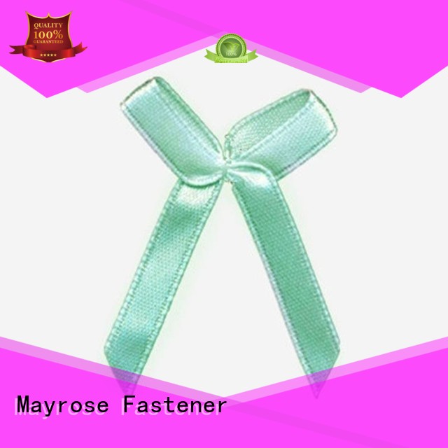 Mayrose decorated satin ribbon bows for decorate dressing