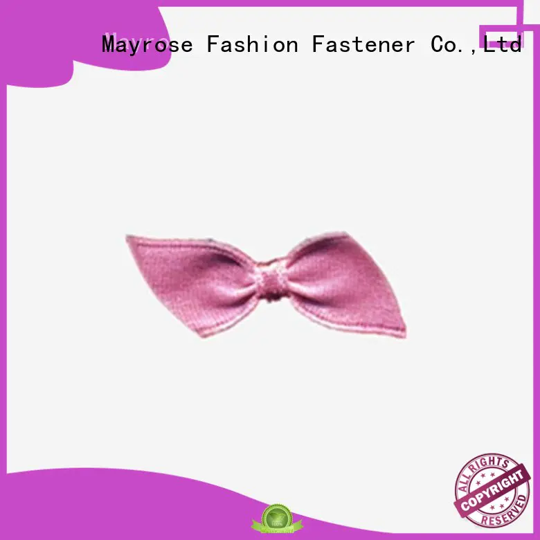 pearls flower Mayrose Brand wire ribbon bow factory