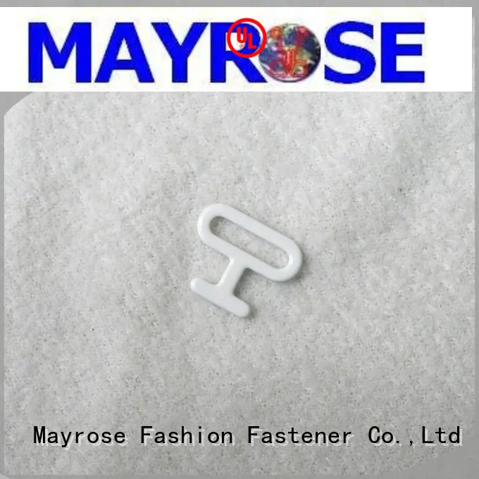 Mayrose reinforce bra strap slides and rings for bra pants