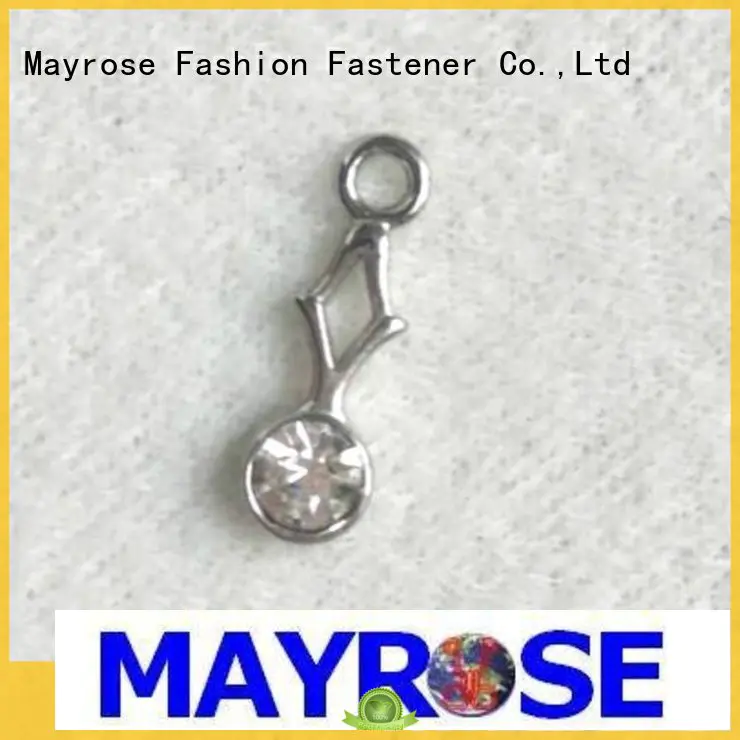 lovely Custom pendent bra metal pendant Mayrose charms