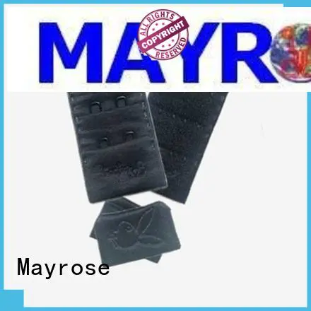 Mayrose customized hook and eye fastening lead free camisole