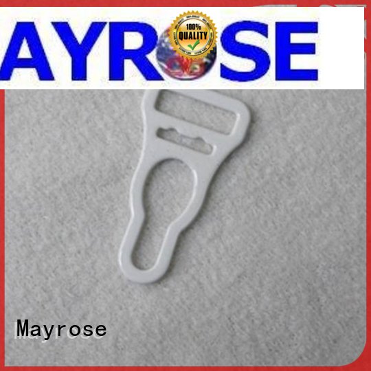 eco-friendly extra bra hooks with silver plating camisole Mayrose