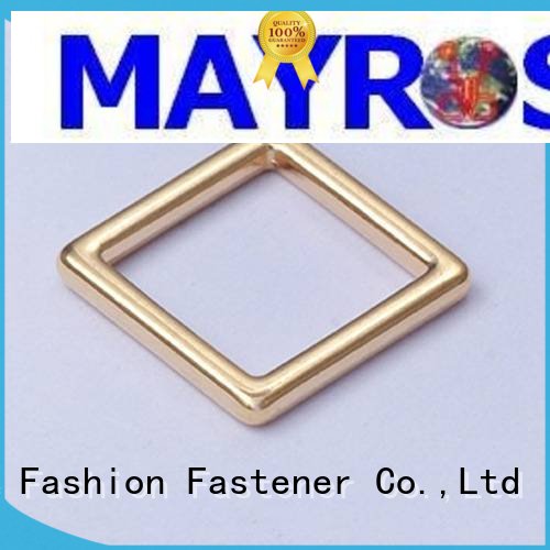 6mm gold bra strap adjuster clip rhombus Mayrose company