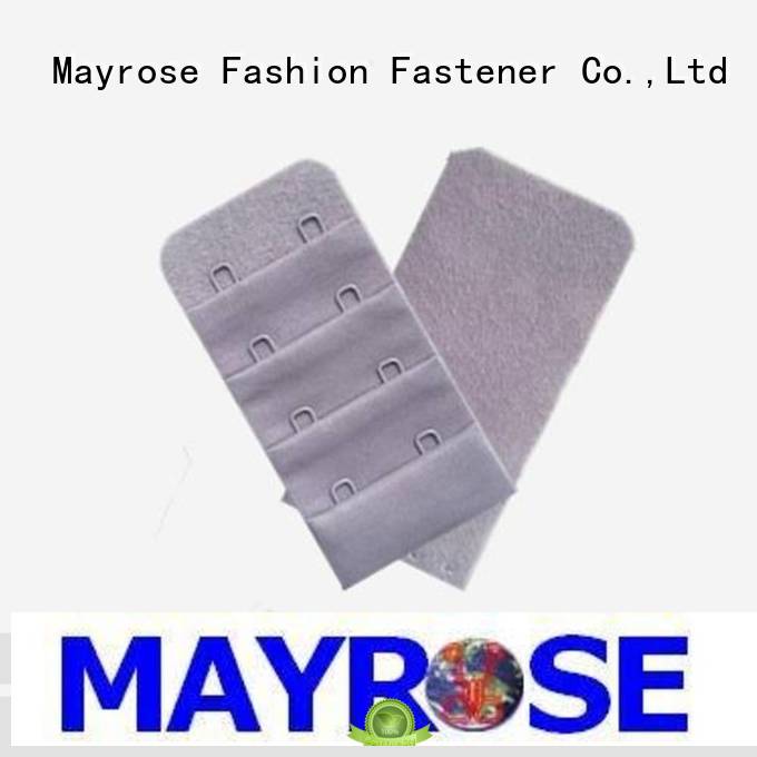 Mayrose hook and eye fastening goldsilver