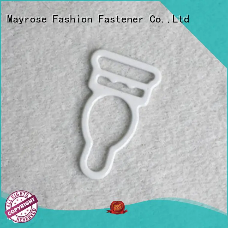 Mayrose Brand nylon adjuster shape custom bra extender for backless dress