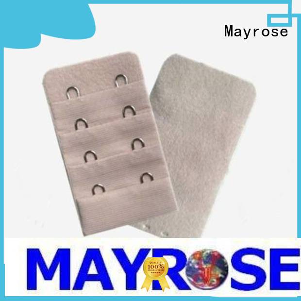 Mayrose eco-friendly bra back closures with silver plating evening dress