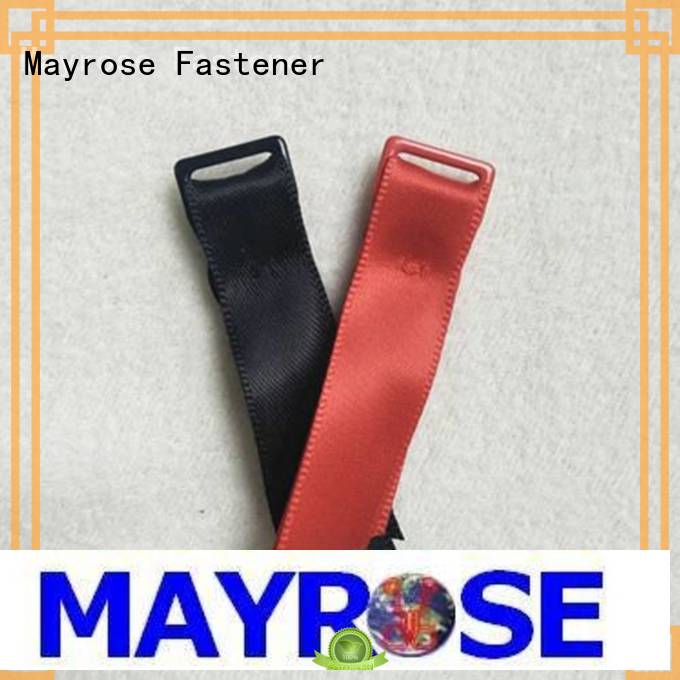 Mayrose customized bra straps with silver plating evening dress