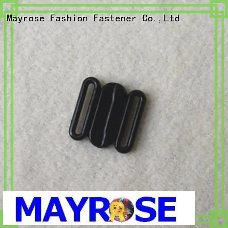 Custom garter buckle bra buckle Mayrose plastic
