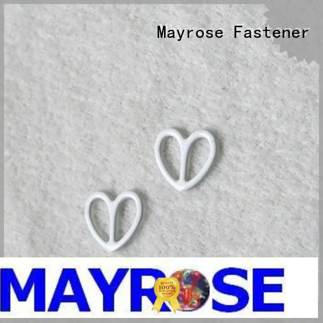 Mayrose nylon bra adjuster low back for manufacturer for sport wear