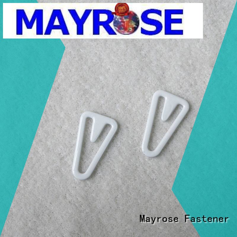waterproof bra back hook 3238mm with silver plating swimwear