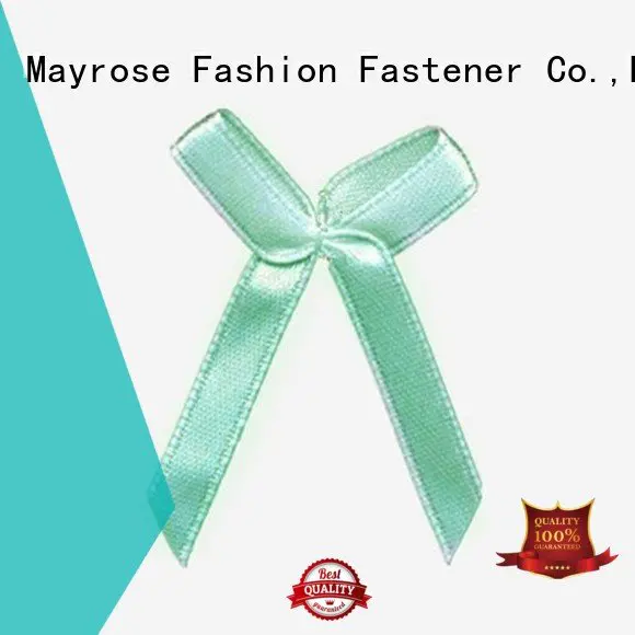 Mayrose pendant ribbon pearl wire ribbon bow flower