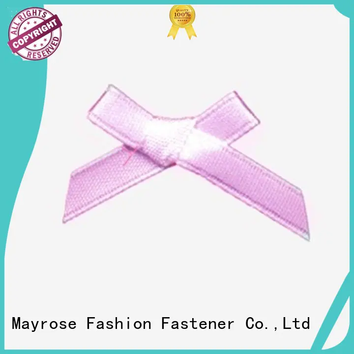 02 mini ribbon bows 19 garment Mayrose