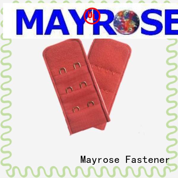 Mayrose durable women's bra extenders with gold plating camisole