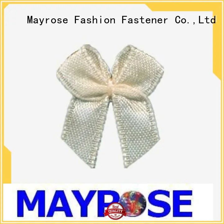 chiffon pearl pearls wire ribbon bow Mayrose Brand